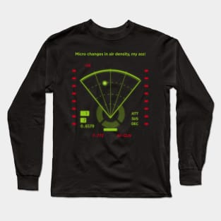 Alien Motion Tracker Micro Changes Long Sleeve T-Shirt